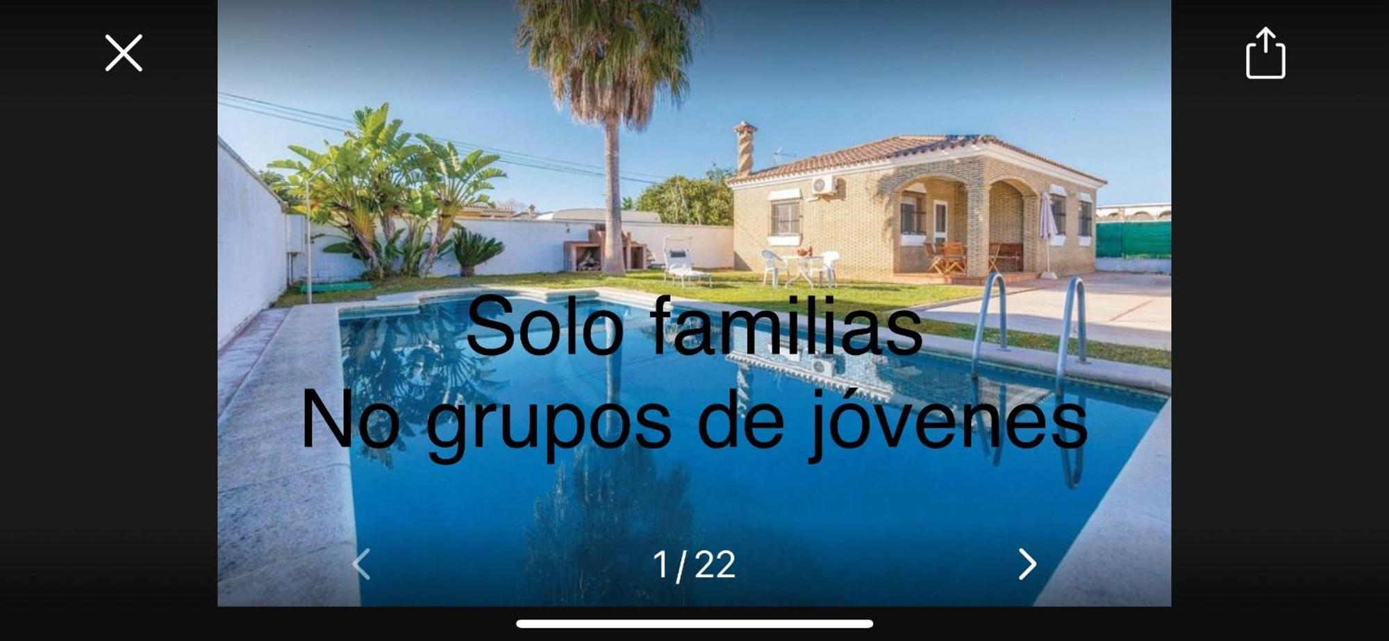 La Casita De La Palmera エル・プエルト・デ・サンタ・マリア エクステリア 写真
